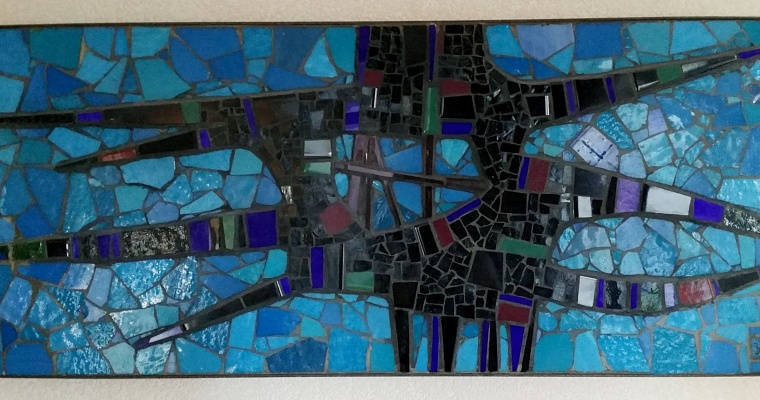 Jan Olivier mosaïc art 1963