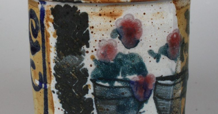 Pierre Dutertre vase 1994