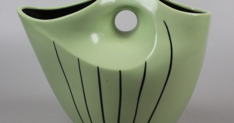 Wim Visser Sphinx 1950’s New Look vase