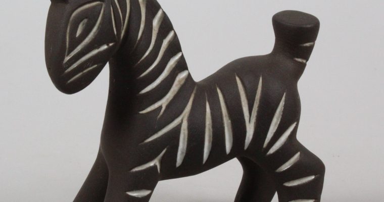 Ravelli Zebra figurine 1950’s