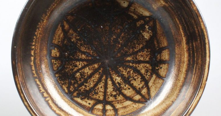 Jacques Pouchain Dieulefit art pottery bowl