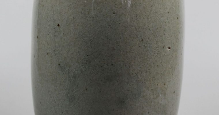 Alex van de Wal art pottery vase