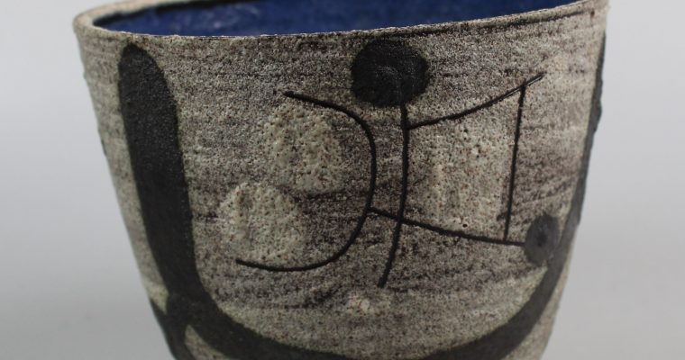 Jaap Dommisse lampshade in COBRA-style