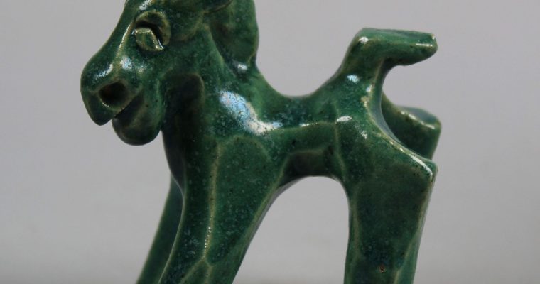 Koen Mertens jr. animal figurine Noordwijk