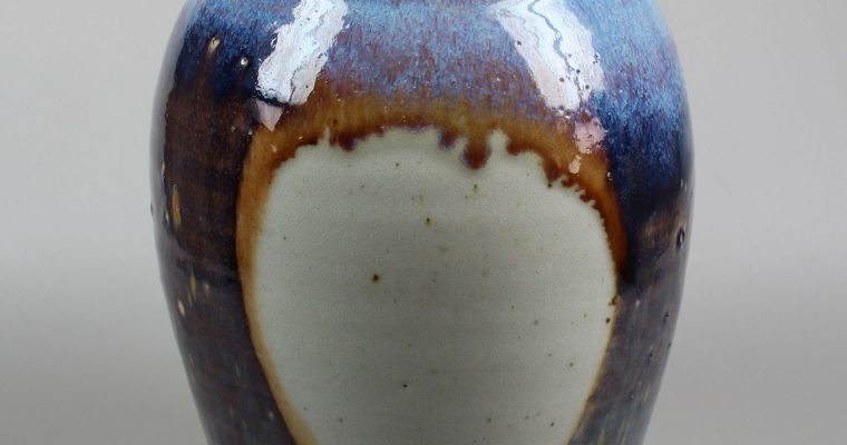 Han Boerrigter Dutch art pottery vase