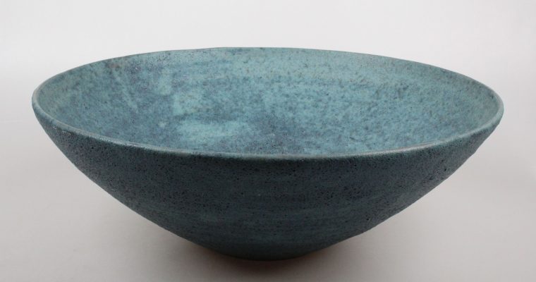 Guy van Hardenbroek large art pottery bowl