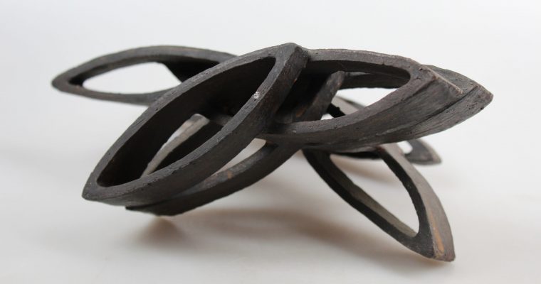 Helly Oestreicher abstract sculpture ca. 1965