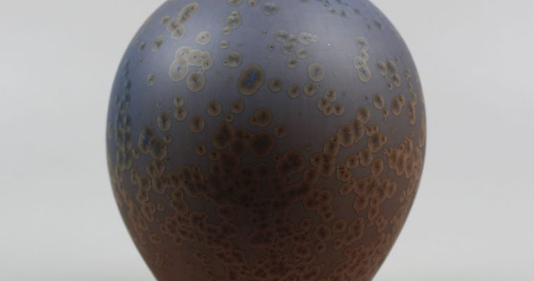 Hein Severijns porcelain crystalline vase