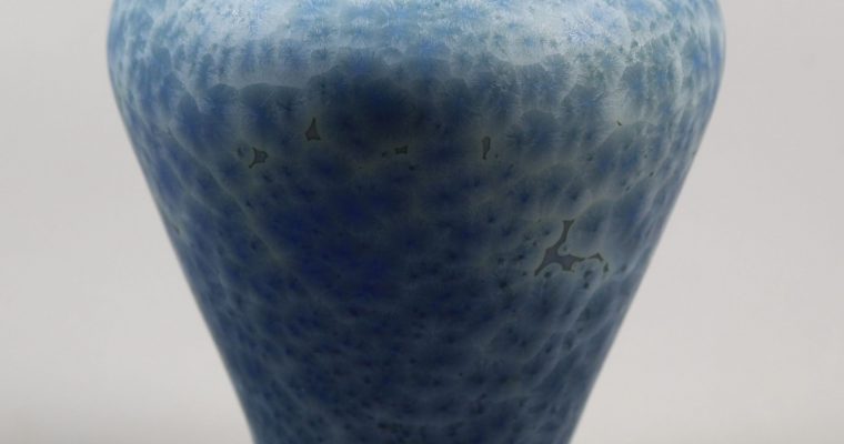 Hein Severijns porcelain vase crystalline glaze