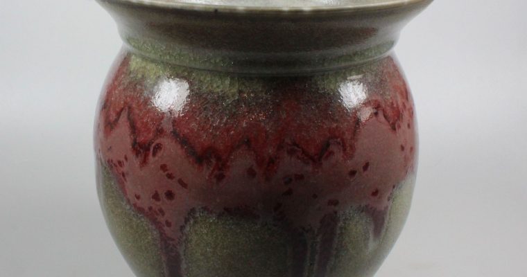 Han Boerrigter large porcelain vase