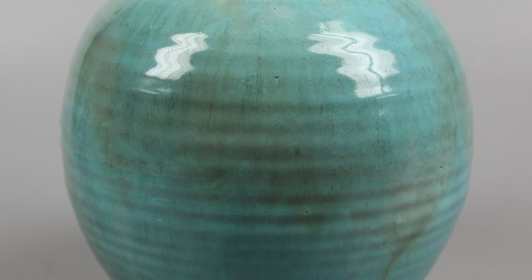 Groeneveldt 1930’s art pottery vase