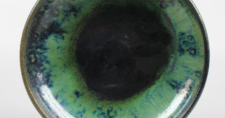 Derk Holman studio pottery bowl