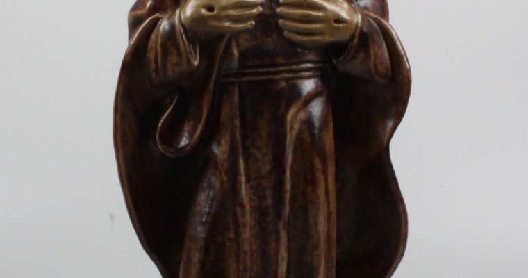 Leo Jungblut St. Joris Beesel sculpture