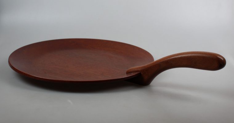 Wiggers Denmark mid-century cheese plate/tray