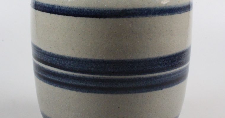 Meindert Zaalberg 1950’s art pottery vase
