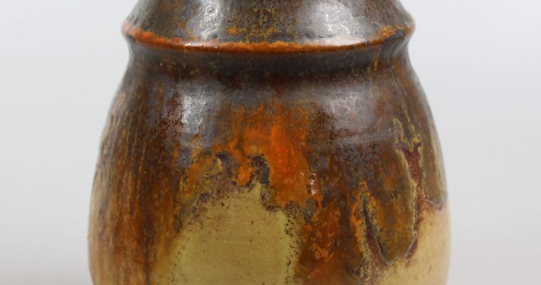 Bjørn Backhausen Pottemagerhuset art pottery vase
