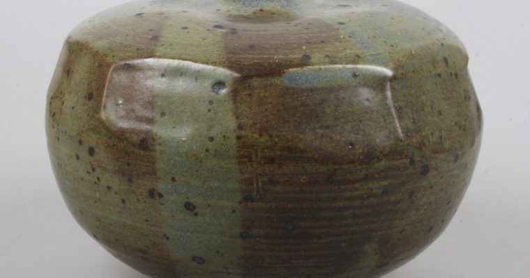 Myriam Vissers studio pottery vase 1970’s