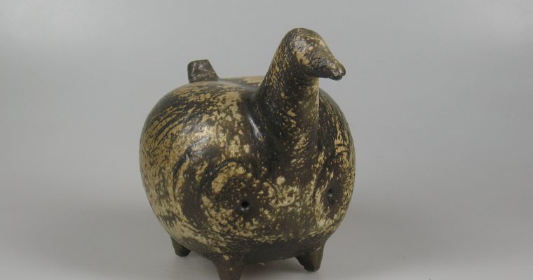 Lies Cosijn figurine ‘Lama-paard’