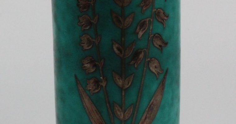 Wilhelm Kåge Gustavsberg – Argenta vase