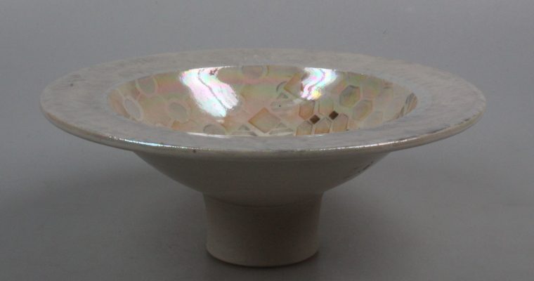 John Wheeldon studio pottery bowl