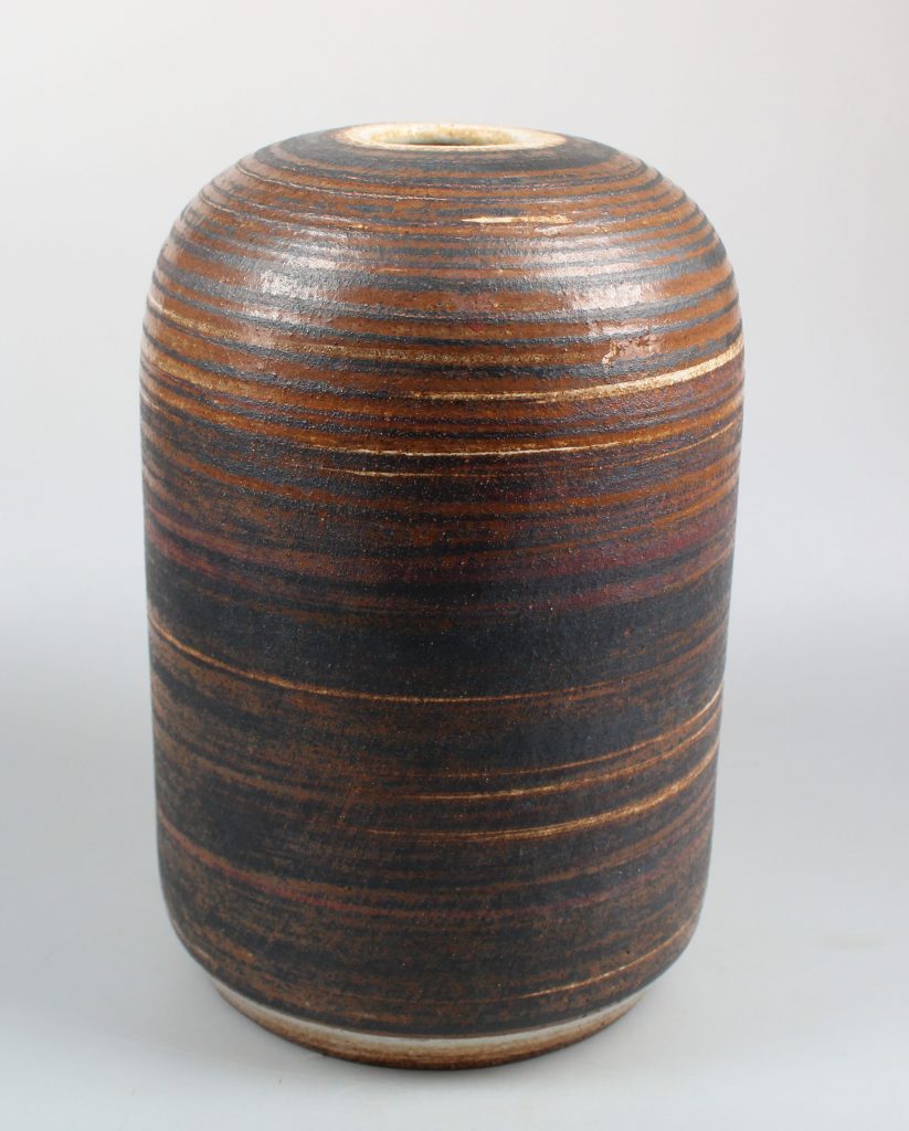 Meindert Zaalberg Ommen large art pottery vase