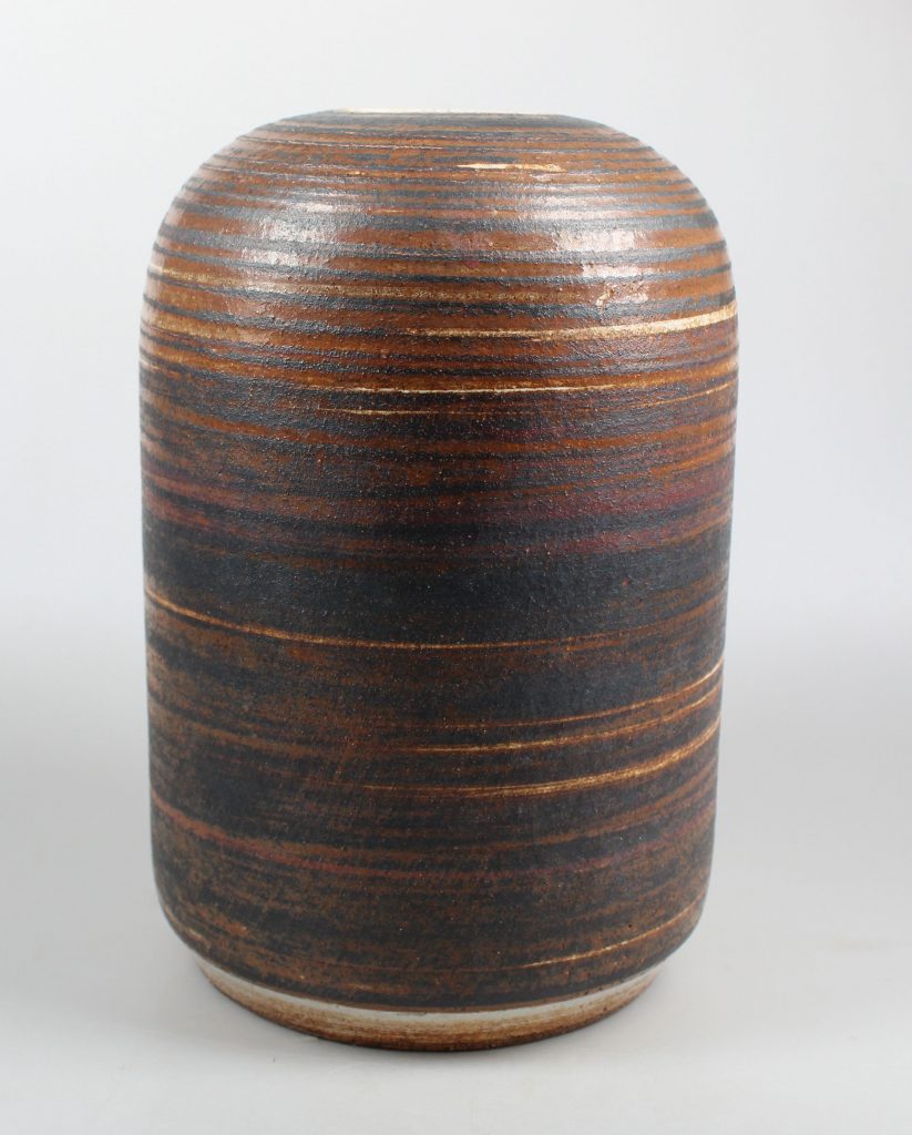 Meindert Zaalberg Ommen large art pottery vase