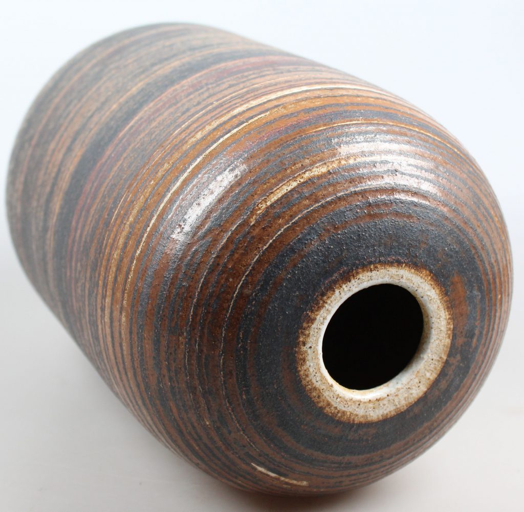 Meindert Zaalberg Ommen large art pottery vase