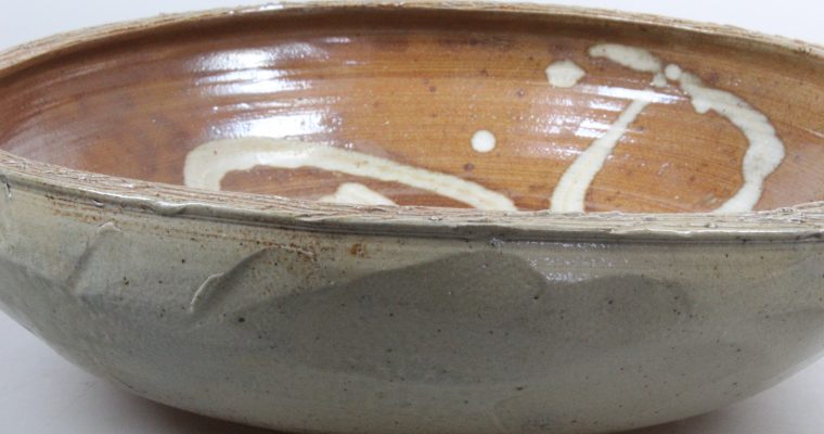 Ardine Spitters art pottery bowl