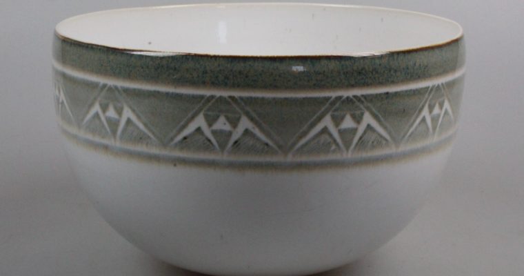 Geert Schreuder large porcelain bowl