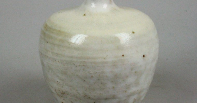 Anno Smith art pottery vase