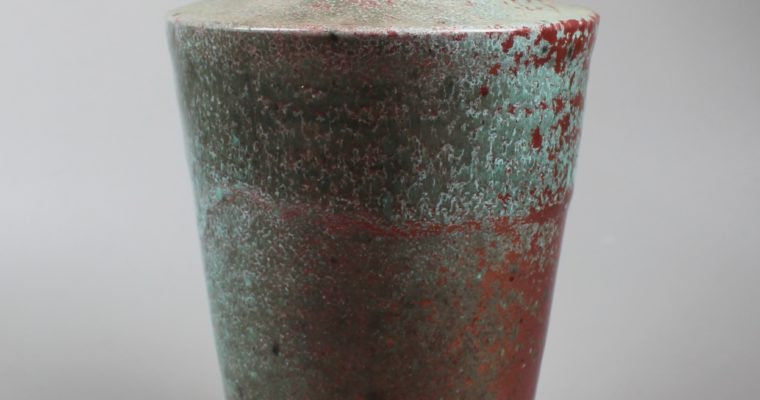 Laurens Goldewijk art pottery vase