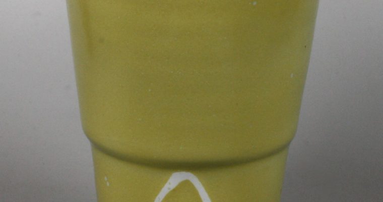 Potterie De Haemstede modernist vase