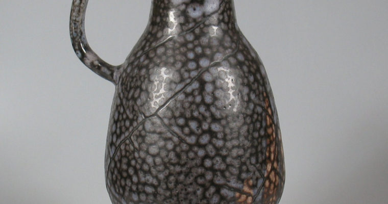 Hannie Mein large art pottery vase