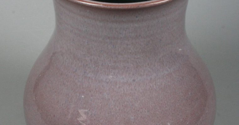 Nel Koole Huizen art pottery vase
