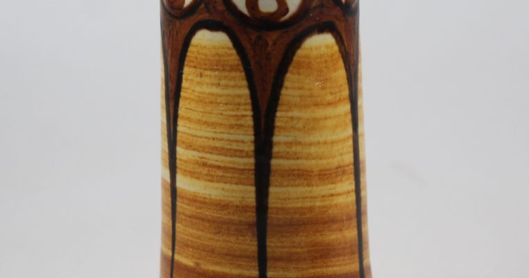 Inge-Lise Eder art pottery vase 1960’s