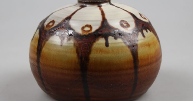 Inge-Lise Eder art pottery vase