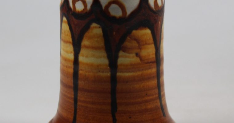 Inge-Lise Eder 1960’s art pottery vase