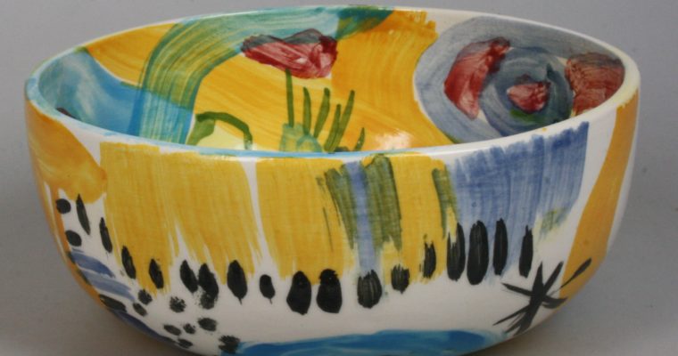 Kees Oxs and Helène van Dongen art ceramics