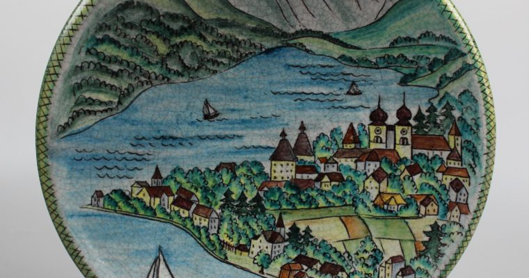 Schleiss Gmunden 1930’s art pottery