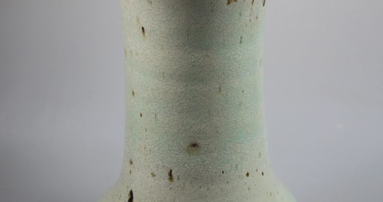 Jan Rahder St. Paulusabdij large art pottery vase