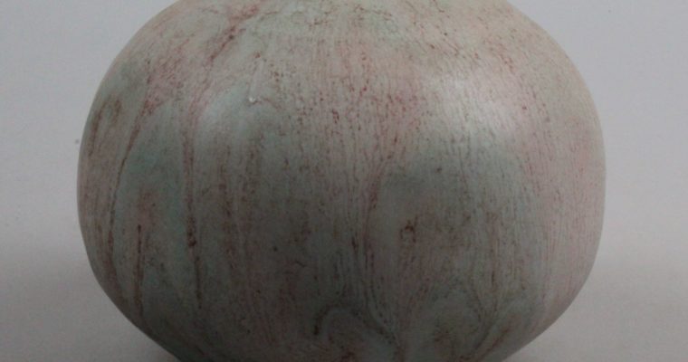 Tessa Braat art pottery vase