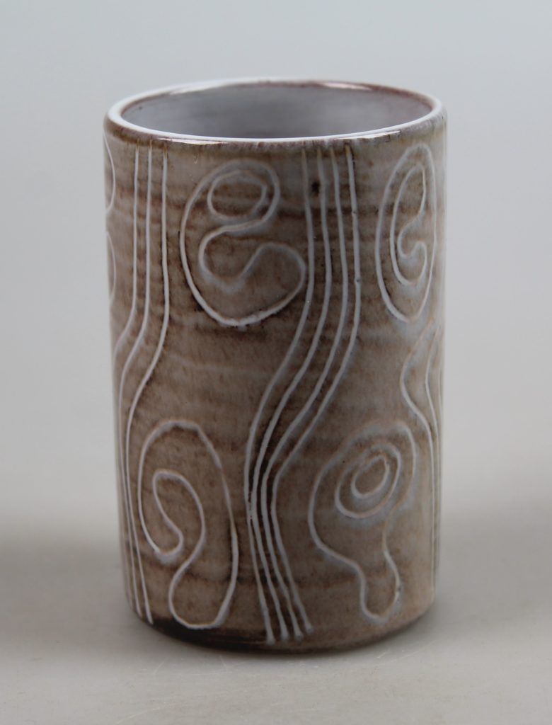 Henk Verberkmoes 1950's vase Edam