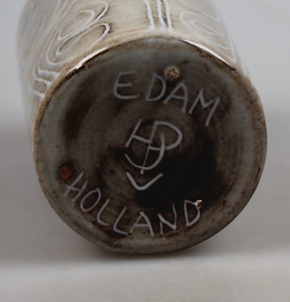 Henk Verberkmoes 1950's vase Edam