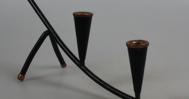 Gunnar Ander for Ystad MCM candleholder