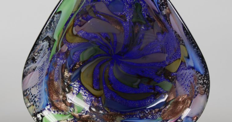 AVeM Murano tutti frutti bowl