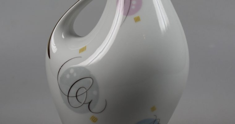 Eschenbach porcelain New Look vase