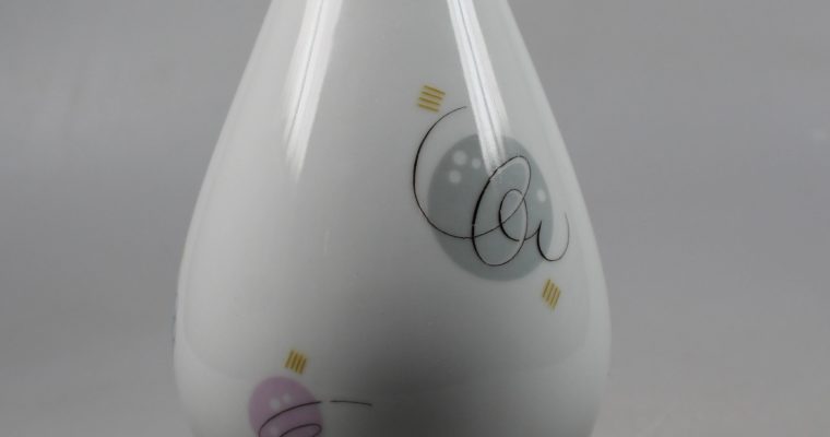 Eschenbach 1950’s porcelain vase New Look