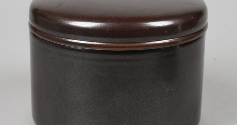 L. Hjorth Denmark pot with lid