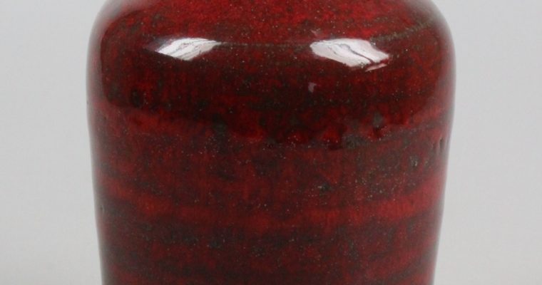 Hyllested Denmark art pottery vase