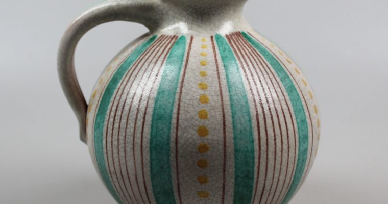 Wilhelm Kagel Germany mid-century pitcher